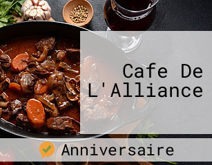 Cafe De L'Alliance