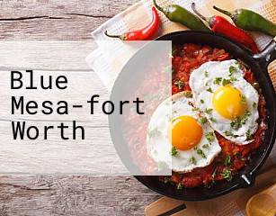 Blue Mesa-fort Worth
