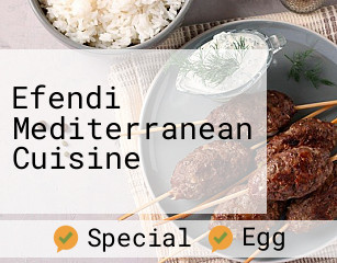 Efendi Mediterranean Cuisine