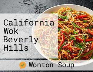 California Wok Beverly Hills