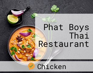 Phat Boys Thai Restaurant