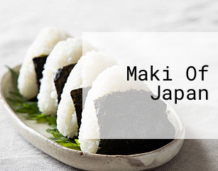 Maki Of Japan