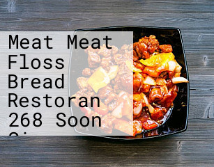 Dried Meat Meat Floss Bread Restoran 268 Soon Sing