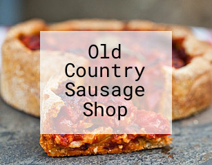 Old Country Sausage Shop