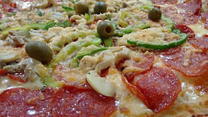 Disk Pizza Dom Carmelo
