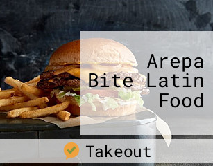Arepa Bite Latin Food