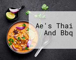 Ae's Thai And Bbq