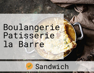 Boulangerie Patisserie la Barre