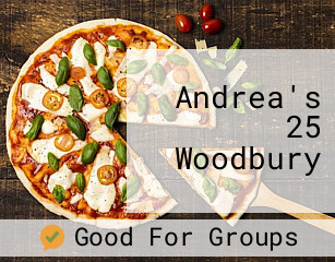 Andrea's 25 Woodbury