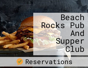 Beach Rocks Pub And Supper Club