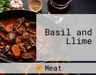 Basil and Llime