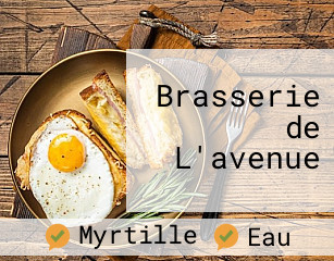 Brasserie de L'avenue
