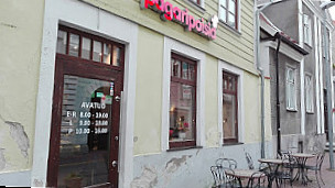 Pagaripoisid Kauplus-kohvik Pärnus
