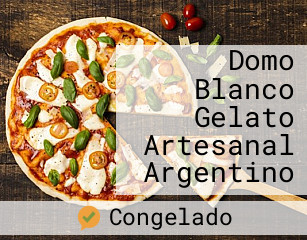 Domo Blanco Gelato Artesanal Argentino