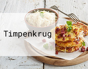 Timpenkrug