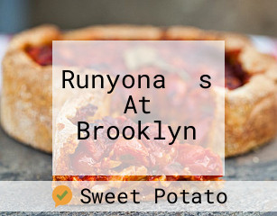 Runyonas At Brooklyn