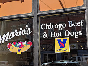 Mario's Chicago Beef And Hot Dogs
