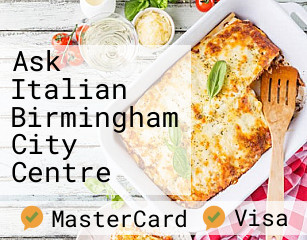 Ask Italian Birmingham City Centre