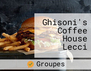 Ghisoni's Coffee House Lecci