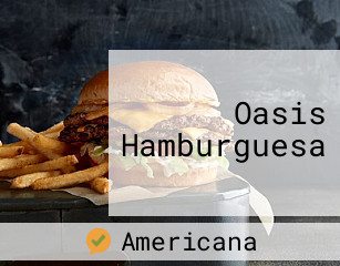 Oasis Hamburguesa