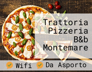 Trattoria Pizzeria B&b Montemare