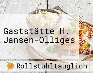 Gaststätte H. Jansen-Olliges