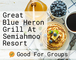 Great Blue Heron Grill At Semiahmoo Resort