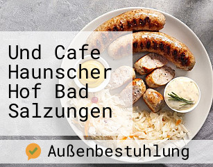 Und Cafe Haunscher Hof Bad Salzungen