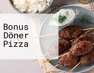 Bonus Döner Pizza