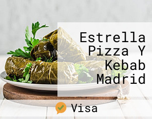 Estrella Pizza Y Kebab Madrid
