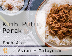 Kuih Putu Perak