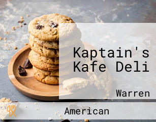 Kaptain's Kafe Deli