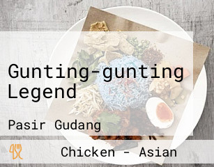Gunting-gunting Legend
