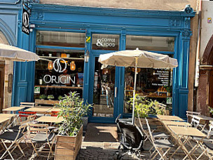 Origin, Coffee Shop Végétal
