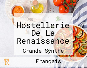 Hostellerie De La Renaissance