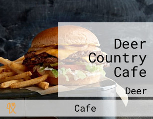 Deer Country Cafe