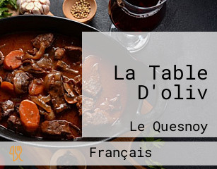 La Table D'oliv