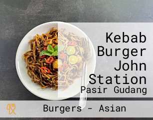 Kebab Burger John Station