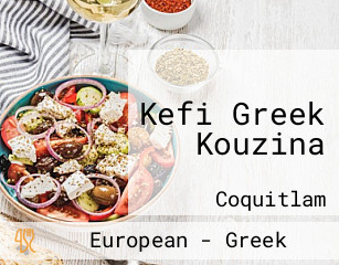 Kefi Greek Kouzina