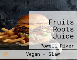 Fruits Roots Juice