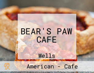 BEAR'S PAW CAFE