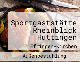 Sportgaststätte Rheinblick Huttingen