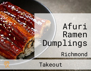 Afuri Ramen Dumplings