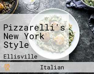 Pizzarelli's New York Style