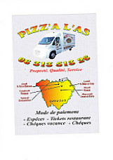 Camion Pizza Pizz'a L'as