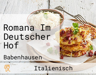 Romana Im Deutscher Hof