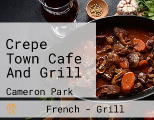 Crepe Town Cafe And Grill
