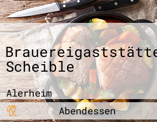 Brauereigaststätte Scheible