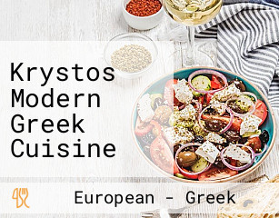 Krystos Modern Greek Cuisine Richmond Hill