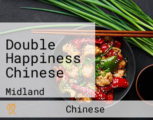 Double Happiness Chinese